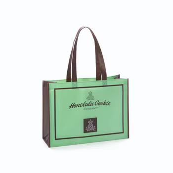 Hot pressing bag sample