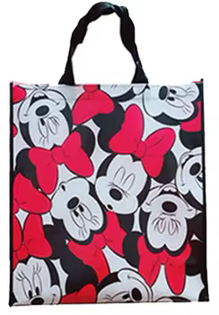 Laminated bag sample