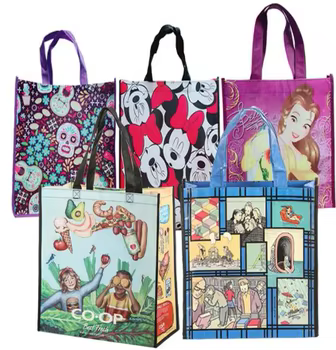 Featured custom nonwoven bag
