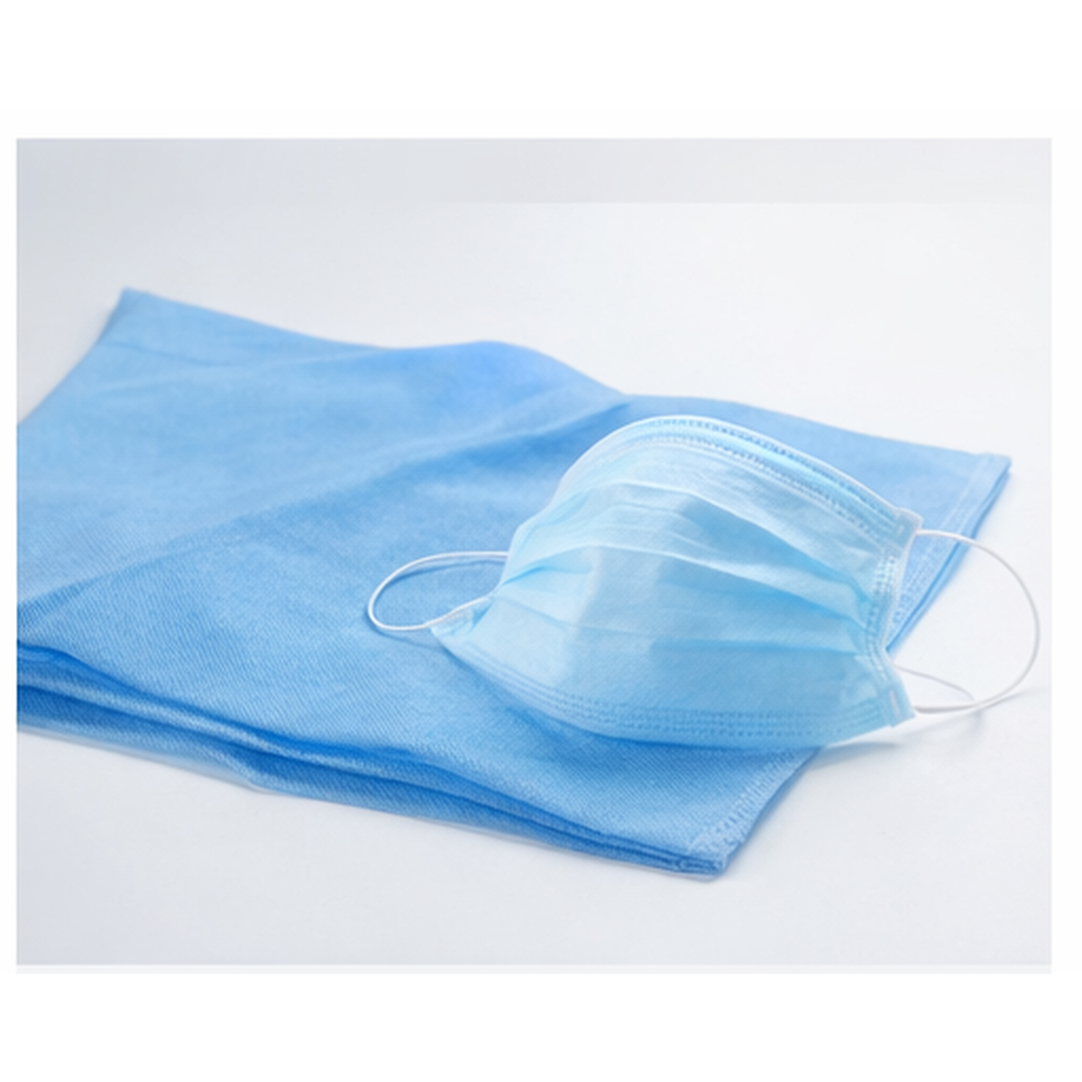 Folded sheet and converting